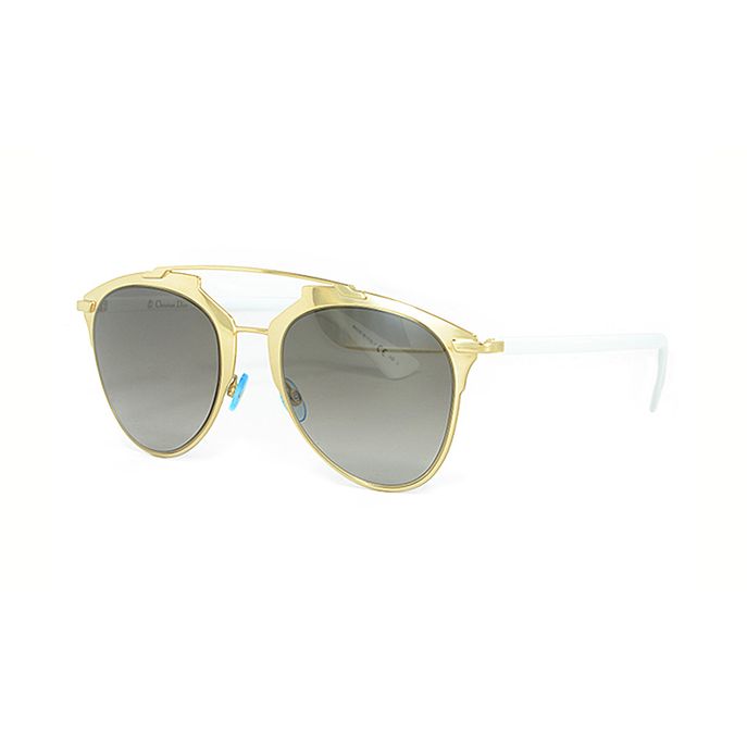 Dior reflected sale sunglasses gold